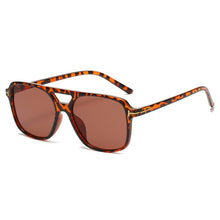 Load image into Gallery viewer, AIMIUSV Men's Brand Sunglasses 2023 Square Flat Top Designer Sun Glasses Women's Travel Anti-Glare Driving Eyewear UV400