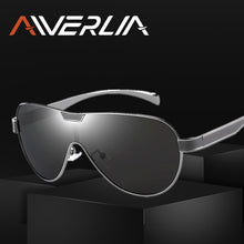 Load image into Gallery viewer, AIVERLIA Sunglasses Men Polarized Men&#39;s Glasses Man Sunglass Brand Design Mirror Lens Black Gold Oculos Masculino AI55