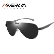 Load image into Gallery viewer, AIVERLIA Sunglasses Men Polarized Men&#39;s Glasses Man Sunglass Brand Design Mirror Lens Black Gold Oculos Masculino AI55