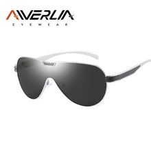 Load image into Gallery viewer, AIVERLIA Sunglasses Men Polarized Men&#39;s Glasses Man Sunglass Brand Design Mirror Lens Black Gold Oculos Masculino AI55