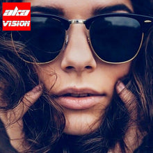 Load image into Gallery viewer, AKA VISION 2023  Sunglasses Women Retro Sun Glasses for Women/Men  Brand Glasses Men Rimless Lunette Soleil Femme