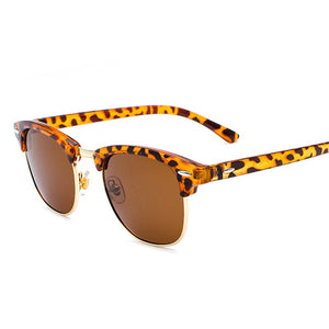 AKA VISION 2023  Sunglasses Women Retro Sun Glasses for Women/Men  Brand Glasses Men Rimless Lunette Soleil Femme