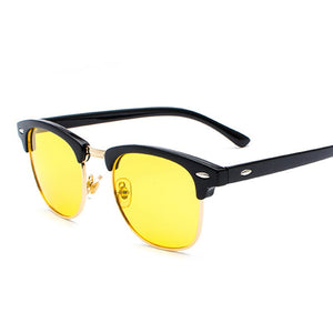 AKA VISION 2023  Sunglasses Women Retro Sun Glasses for Women/Men  Brand Glasses Men Rimless Lunette Soleil Femme