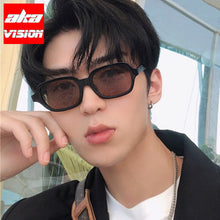 Load image into Gallery viewer, AKA VISION Oval Vintage Sunglasses Women/Men  Brand Eyewear Women Retro Transparent Glasses Men Street Eyewears Unisex