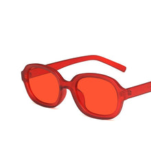 Load image into Gallery viewer, AKA VISION Oval Vintage Sunglasses Women/Men  Brand Eyewear Women Retro Transparent Glasses Men Street Eyewears Unisex