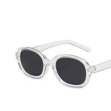 Load image into Gallery viewer, AKA VISION Oval Vintage Sunglasses Women/Men  Brand Eyewear Women Retro Transparent Glasses Men Street Eyewears Unisex