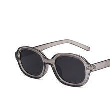 Load image into Gallery viewer, AKA VISION Oval Vintage Sunglasses Women/Men  Brand Eyewear Women Retro Transparent Glasses Men Street Eyewears Unisex