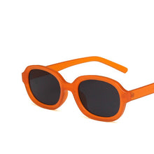 Load image into Gallery viewer, AKA VISION Oval Vintage Sunglasses Women/Men  Brand Eyewear Women Retro Transparent Glasses Men Street Eyewears Unisex