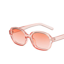Load image into Gallery viewer, AKA VISION Oval Vintage Sunglasses Women/Men  Brand Eyewear Women Retro Transparent Glasses Men Street Eyewears Unisex