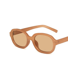 Load image into Gallery viewer, AKA VISION Oval Vintage Sunglasses Women/Men  Brand Eyewear Women Retro Transparent Glasses Men Street Eyewears Unisex