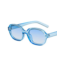 Load image into Gallery viewer, AKA VISION Oval Vintage Sunglasses Women/Men  Brand Eyewear Women Retro Transparent Glasses Men Street Eyewears Unisex