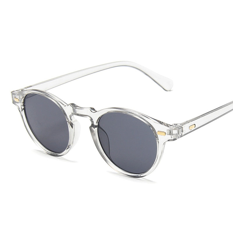 AKA VISION Vintage Round Sunglasses Men 2023 Retro Eyeglasses Men/women  Brand Sun Glasses Men Gafas De Sol Hombre UV400