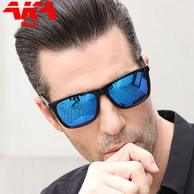 AKAgafas 2023 Occhiali da sole quadrati Uomo Occhiali da sole retrò Uomo Occhiali fantastici per uomo Designer di marca Lunette Soleil Homme