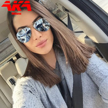 Load image into Gallery viewer, AKAgafas 2022 Oval Sunglasses Women/Men Personality Designer  Sun Glasses for Women Retro Outdoor Driving Oculos De Sol