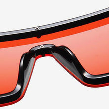 Load image into Gallery viewer, AKAgafas 2023 Oversized Sunglasses Women  Eyeglasses Women/Men Gradient Classic Glasses Women Metal Lentes De Sol Hombre