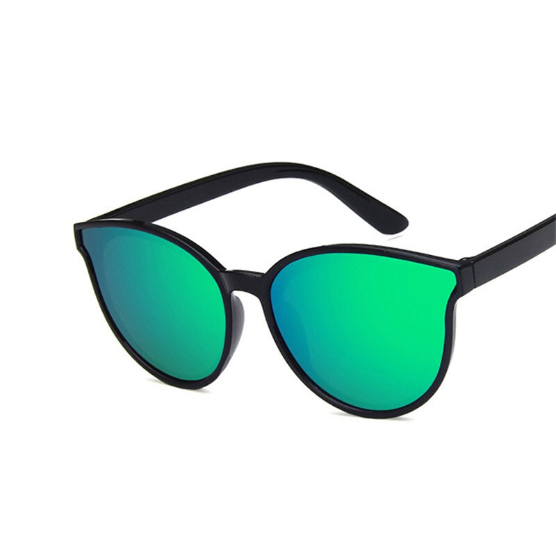 AKAgafas Round Child Sunglasses 2023 Candy Color Personality Baby Anti-UV Street Beat Lovely Glasses Cute Wild Concave Shape