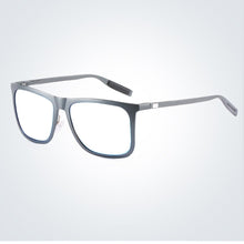 Load image into Gallery viewer, AL-MG Titanium Alloy Square Oversized Reading Glasses +0.75 +1 +1.25 +1.5 +1.75 +2 +2.25 +2.5 +2.75 +3 +3.25 +3.5 +3.75 +4 To+6