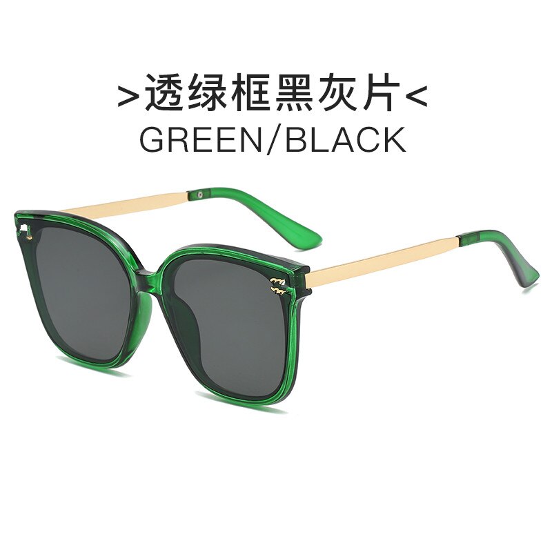 ALIKIAI Square  Sunglasses Goggle UV400 Women Ladies Trend Bee Black Gray Red 2023 Outdoor Eyeglasses