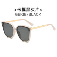Load image into Gallery viewer, ALIKIAI Square  Sunglasses Goggle UV400 Women Ladies Trend Bee Black Gray Red 2023 Outdoor Eyeglasses