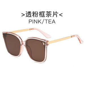 ALIKIAI Square  Sunglasses Goggle UV400 Women Ladies Trend Bee Black Gray Red 2023 Outdoor Eyeglasses