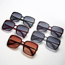 Load image into Gallery viewer, ALIKIAI Square  Sunglasses Goggle UV400 Women Ladies Trend Bee Black Gray Red 2023 Outdoor Eyeglasses