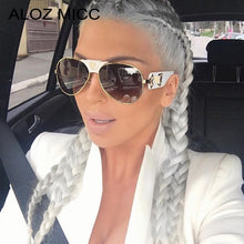 Load image into Gallery viewer, ALOZ MICC  Brand Designer Men Classic Black Sunglasses Women Driving Sun Glasses for man Shades Eyewear Oculos UV400 Q34