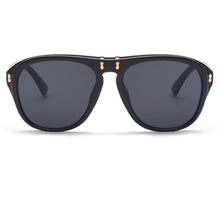 Load image into Gallery viewer, ALOZ MICC Flip Sunglasses Women Men Unique Oversized Square Sun Glasses Clamshell Two Lens Eyeglasses Q344