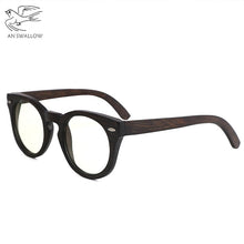 Load image into Gallery viewer, AN SWALLOW Polarized Glasses Men Bamboo Wood Sunglasses Ladies Sun Glasses Brand Designer Eyewear