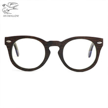 Load image into Gallery viewer, AN SWALLOW Polarized Glasses Men Bamboo Wood Sunglasses Ladies Sun Glasses Brand Designer Eyewear