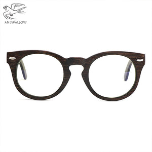 AN SWALLOW Polarized Glasses Men Bamboo Wood Sunglasses Ladies Sun Glasses Brand Designer Eyewear