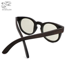 Load image into Gallery viewer, AN SWALLOW Polarized Glasses Men Bamboo Wood Sunglasses Ladies Sun Glasses Brand Designer Eyewear