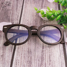 Load image into Gallery viewer, AN SWALLOW Polarized Glasses Men Bamboo Wood Sunglasses Ladies Sun Glasses Brand Designer Eyewear