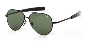 AO Aviation Sunglasses Men women 2023 American Army Military Optical retro oval driving glasses pilot Oculos de sol masculino