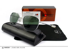 Load image into Gallery viewer, AO aviation Sunglasses Men women 2023 brand designer  American Optical pilot Sun Glass rectangle driving glasses