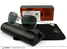 Load image into Gallery viewer, AO aviation Sunglasses Men women 2023 brand designer  American Optical pilot Sun Glass rectangle driving glasses