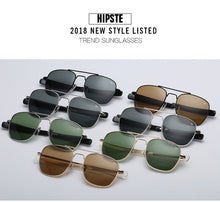 Load image into Gallery viewer, AO brand Aviation Sunglasses Men Brand Designer American Army Military Optical Sun Glasses For Male UV400 Oculos de sol