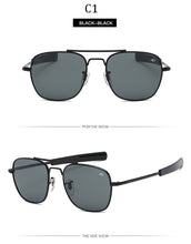 Load image into Gallery viewer, AO brand Aviation Sunglasses Men Brand Designer American Army Military Optical Sun Glasses For Male UV400 Oculos de sol