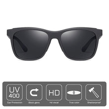 Load image into Gallery viewer, AOFLY BRAND DESIGN 2022 Polarized Sunglasses Men TR90 Frame  Mirror Driving Fishing Sunglasses Male zonnebril heren UV400