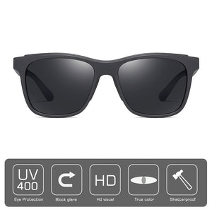 AOFLY BRAND DESIGN 2022 Polarized Sunglasses Men TR90 Frame  Mirror Driving Fishing Sunglasses Male zonnebril heren UV400