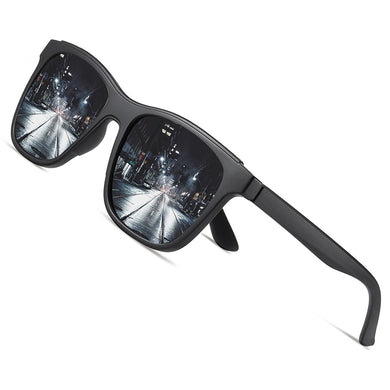 AOFLY BRAND DESIGN 2022 Polarized Sunglasses Men TR90 Frame  Mirror Driving Fishing Sunglasses Male zonnebril heren UV400