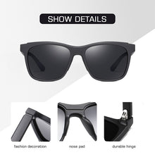 Load image into Gallery viewer, AOFLY BRAND DESIGN 2022 Polarized Sunglasses Men TR90 Frame  Mirror Driving Fishing Sunglasses Male zonnebril heren UV400