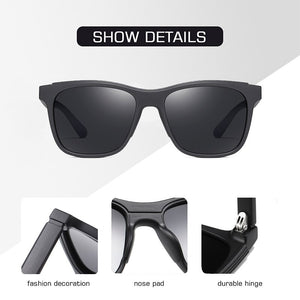 AOFLY BRAND DESIGN 2022 Polarized Sunglasses Men TR90 Frame  Mirror Driving Fishing Sunglasses Male zonnebril heren UV400