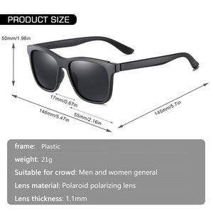 AOFLY BRAND DESIGN 2022 Polarized Sunglasses Men TR90 Frame  Mirror Driving Fishing Sunglasses Male zonnebril heren UV400