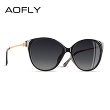Load image into Gallery viewer, AOFLY BRAND DESIGN 2023 Trending Women Polarized CATEYE Sunglasses Ladies Sun glasses Driving Travel Eyewear Love Temple UV400