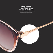 Load image into Gallery viewer, AOFLY BRAND DESIGN 2023 Trending Women Polarized CATEYE Sunglasses Ladies Sun glasses Driving Travel Eyewear Love Temple UV400