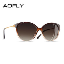 Load image into Gallery viewer, AOFLY BRAND DESIGN 2023 Trending Women Polarized CATEYE Sunglasses Ladies Sun glasses Driving Travel Eyewear Love Temple UV400
