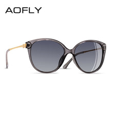 Load image into Gallery viewer, AOFLY BRAND DESIGN 2023 Trending Women Polarized CATEYE Sunglasses Ladies Sun glasses Driving Travel Eyewear Love Temple UV400