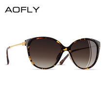 Load image into Gallery viewer, AOFLY BRAND DESIGN 2023 Trending Women Polarized CATEYE Sunglasses Ladies Sun glasses Driving Travel Eyewear Love Temple UV400