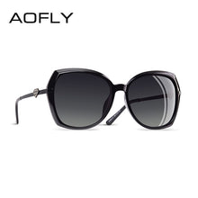 Load image into Gallery viewer, AOFLY BRAND DESIGN Diamond shape  Women Polarized Sunglasses ladies Sun Glasses Female Gradient Eyewear Goggles