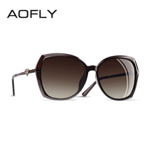 Load image into Gallery viewer, AOFLY BRAND DESIGN Diamond shape  Women Polarized Sunglasses ladies Sun Glasses Female Gradient Eyewear Goggles
